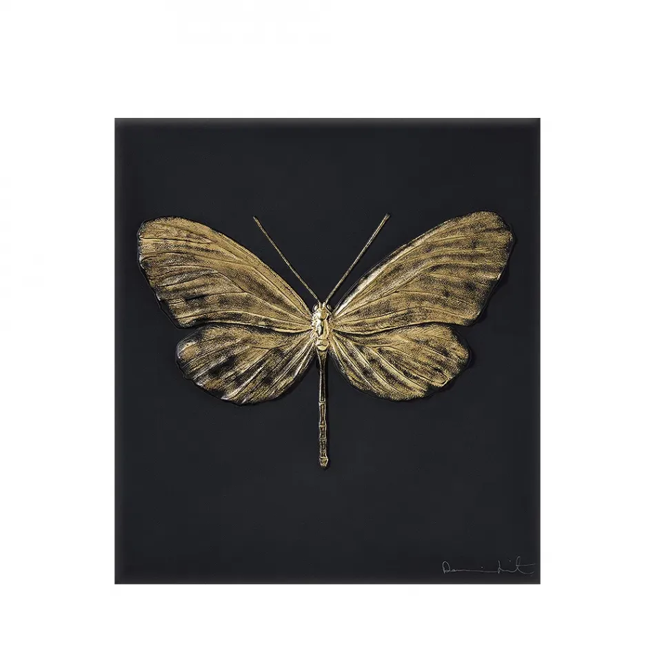 Eternal Hope Panel, Limited Edition (50 Pieces), Black Crystal And Gold Stamped (Special Order)