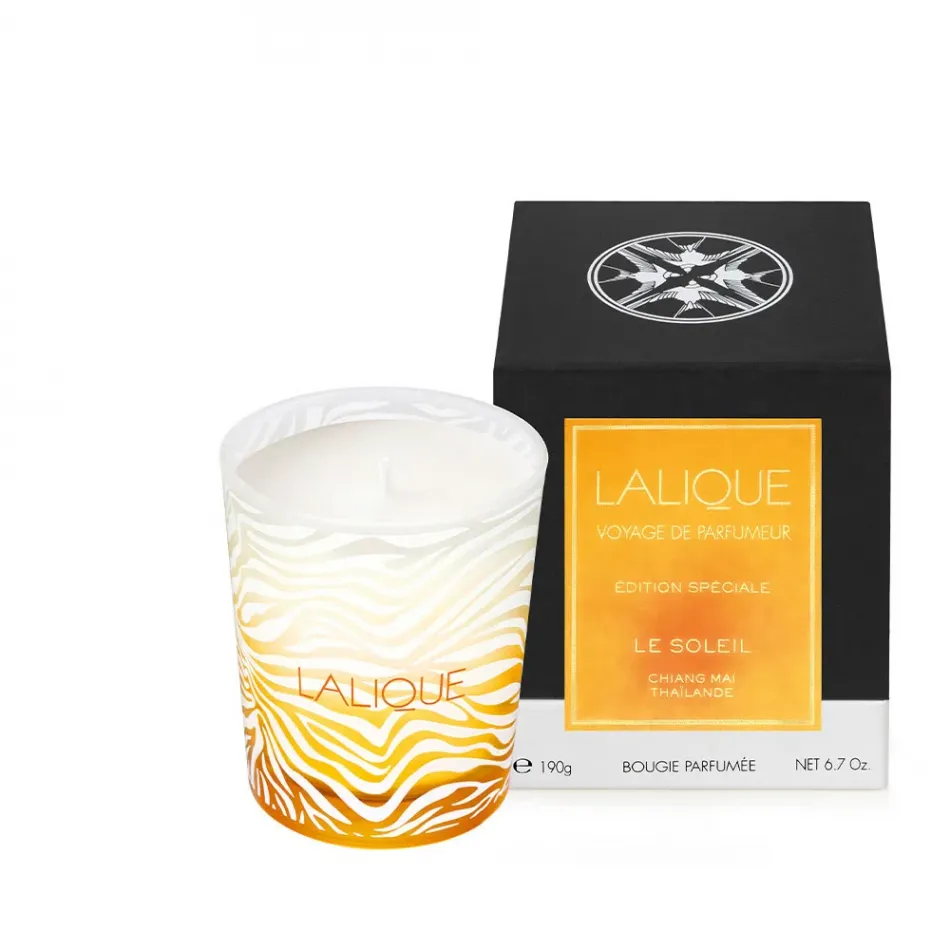 Le Soleil, Scented Candle, Chiang Mai - Thaïlande, 190 G (6.7 Oz.)