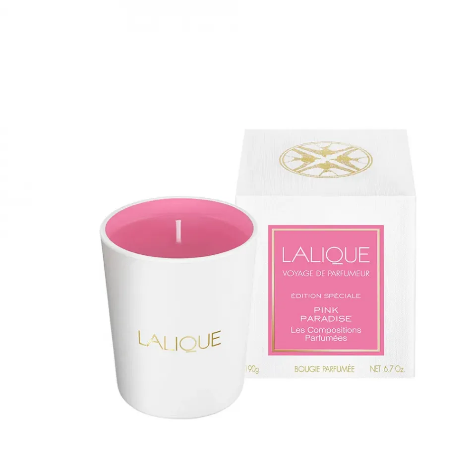 Les Compositions Parfumées, Pink Paradise, Scented Candle, 190 G (6.7 Oz.)