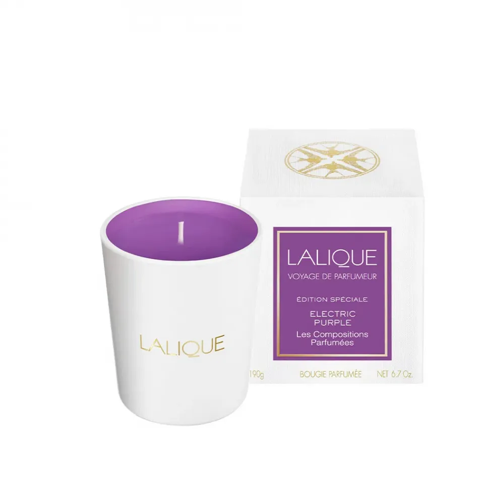 Les Compositions Parfumées, Electric Purple, Scented Candle, 190 G (6.7 Oz.)