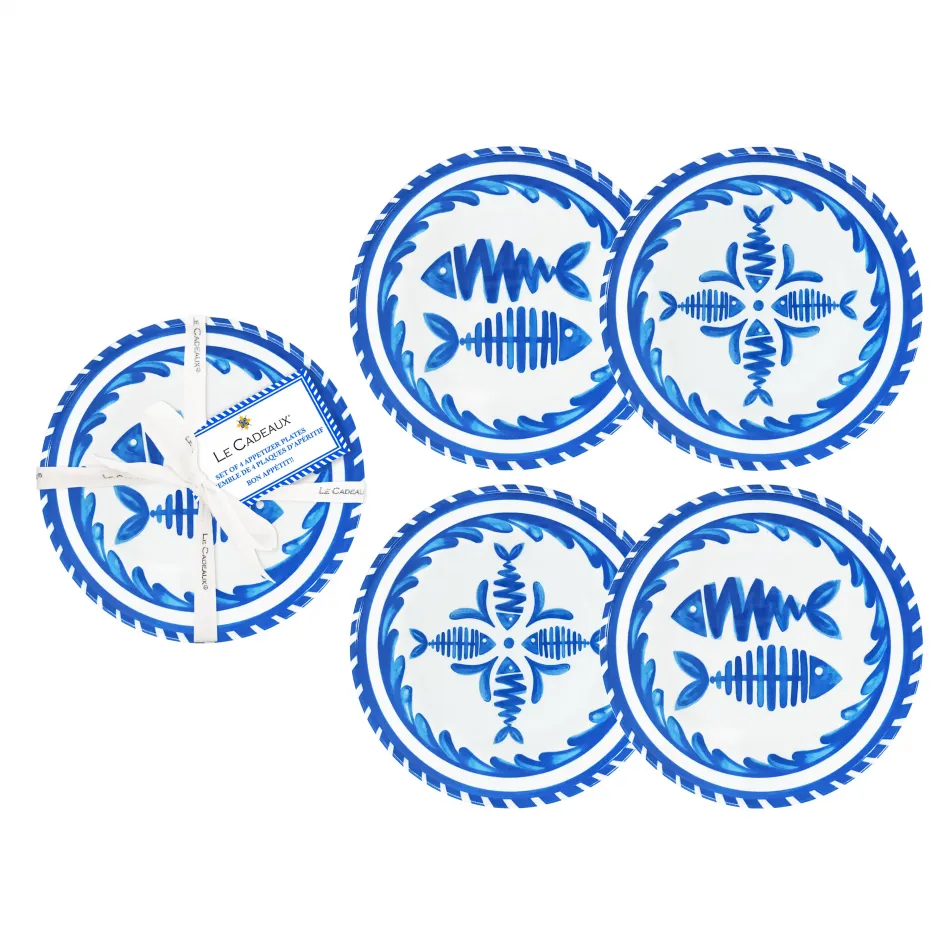 Mediterraneo Appetizer Plate Set of 6