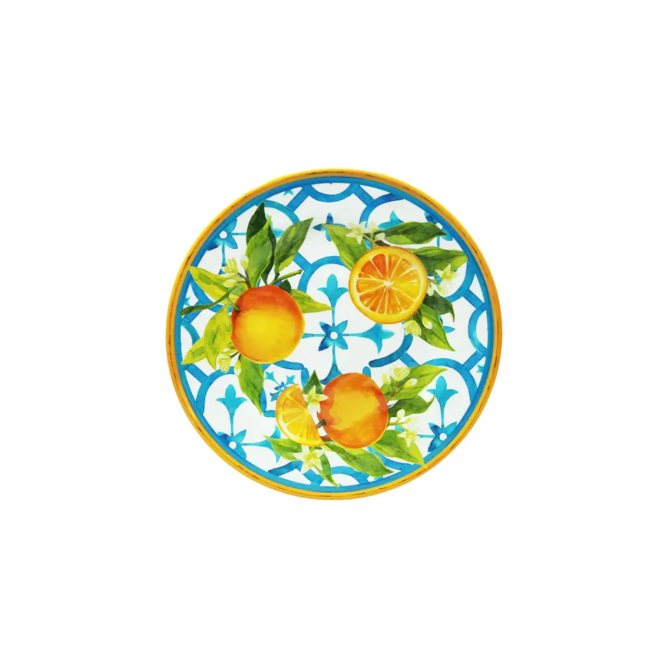 Valencia Melamine Appetizer Plate 6.5" (Set Of 4)