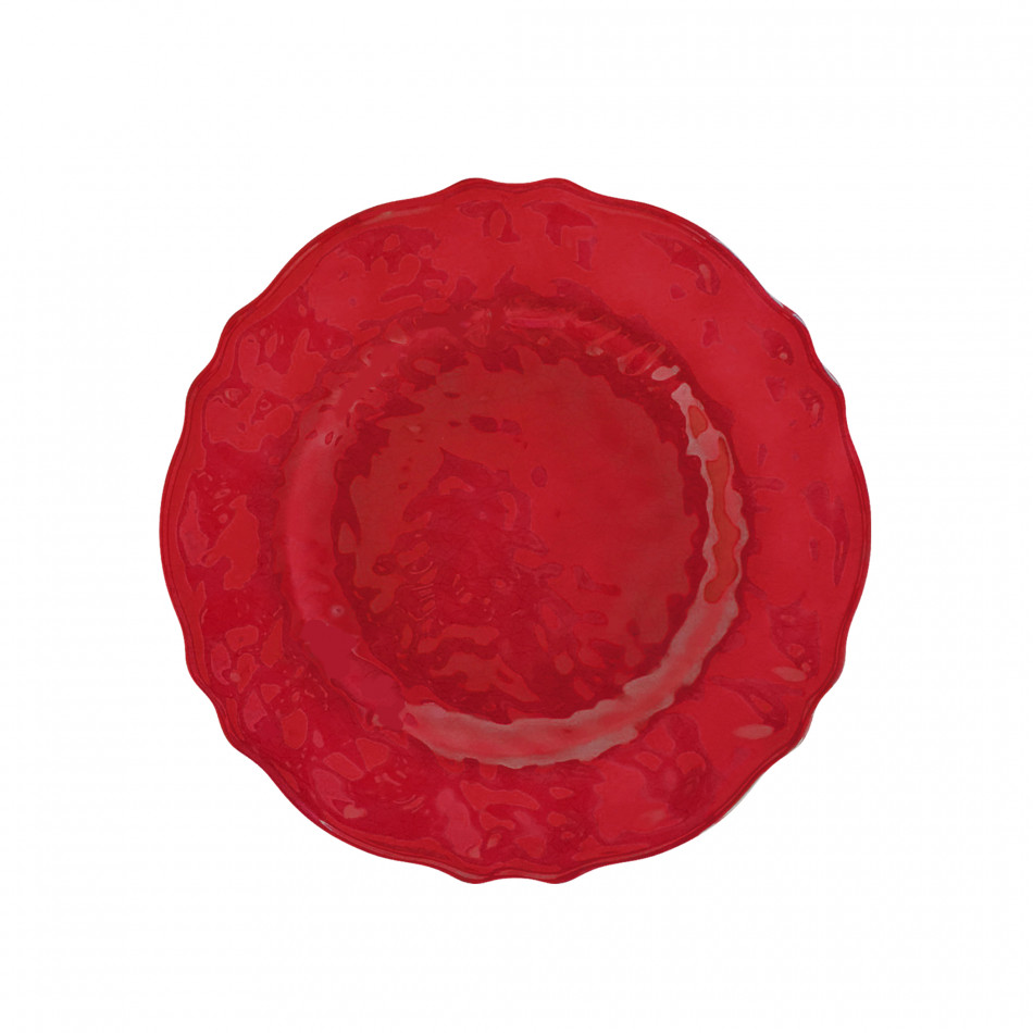 Garnet Melamine Salad Plate