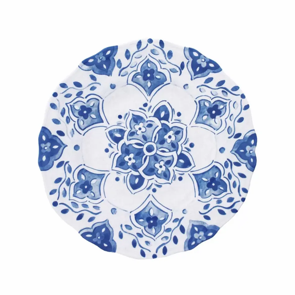 Moroccan Blue Melamine 9" Salad Plate