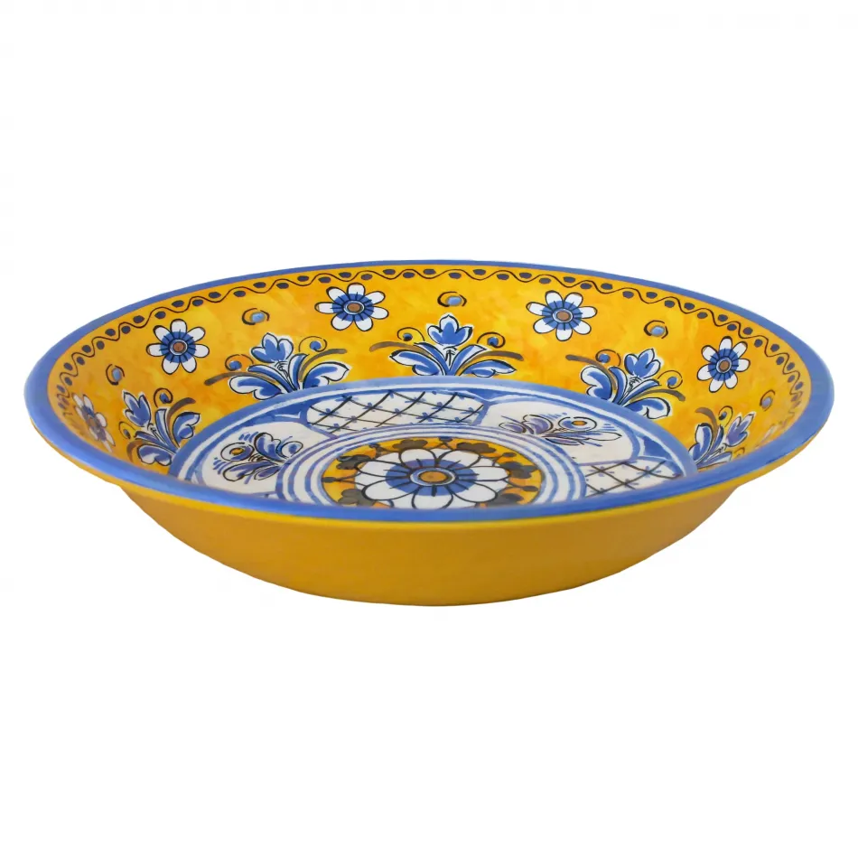 Benidorm Melamine 13.75" Salad Bowl