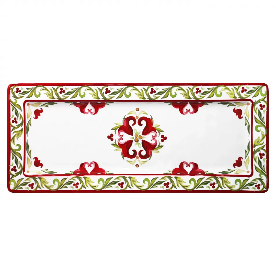 Vischio Melamine Rectangle Serving Platter