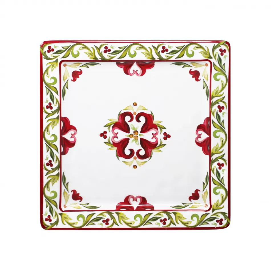 Vischio Melamine Square Serving Platter