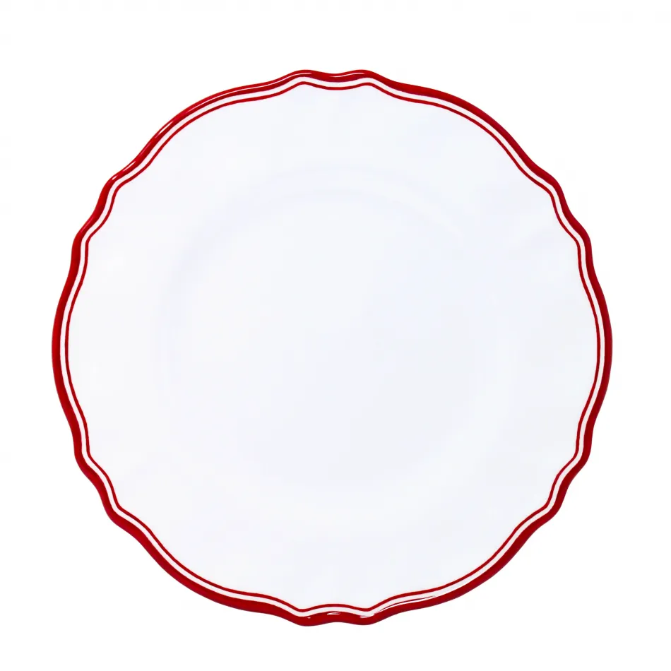 Maison Red Melamine Dinnerware