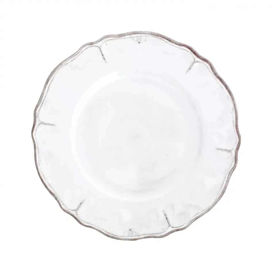 Rustica Antique White Melamine 9" Salad Plate