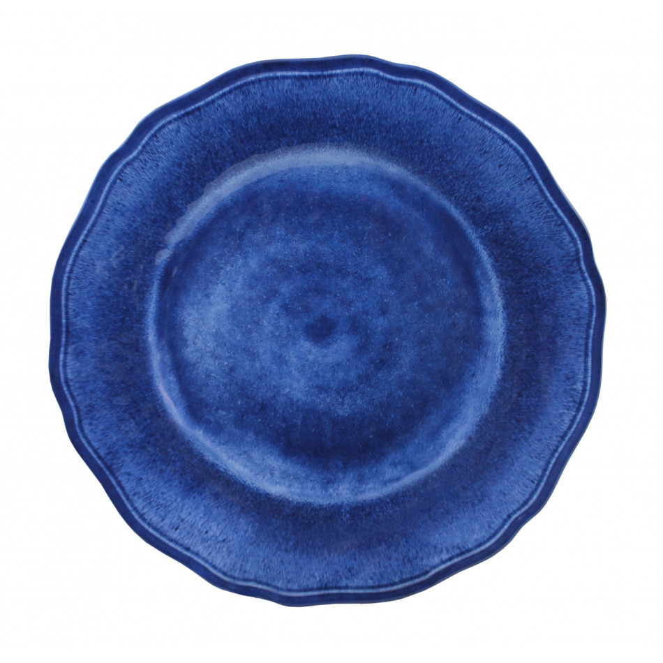 Campania Blue Melamine Dinnerware