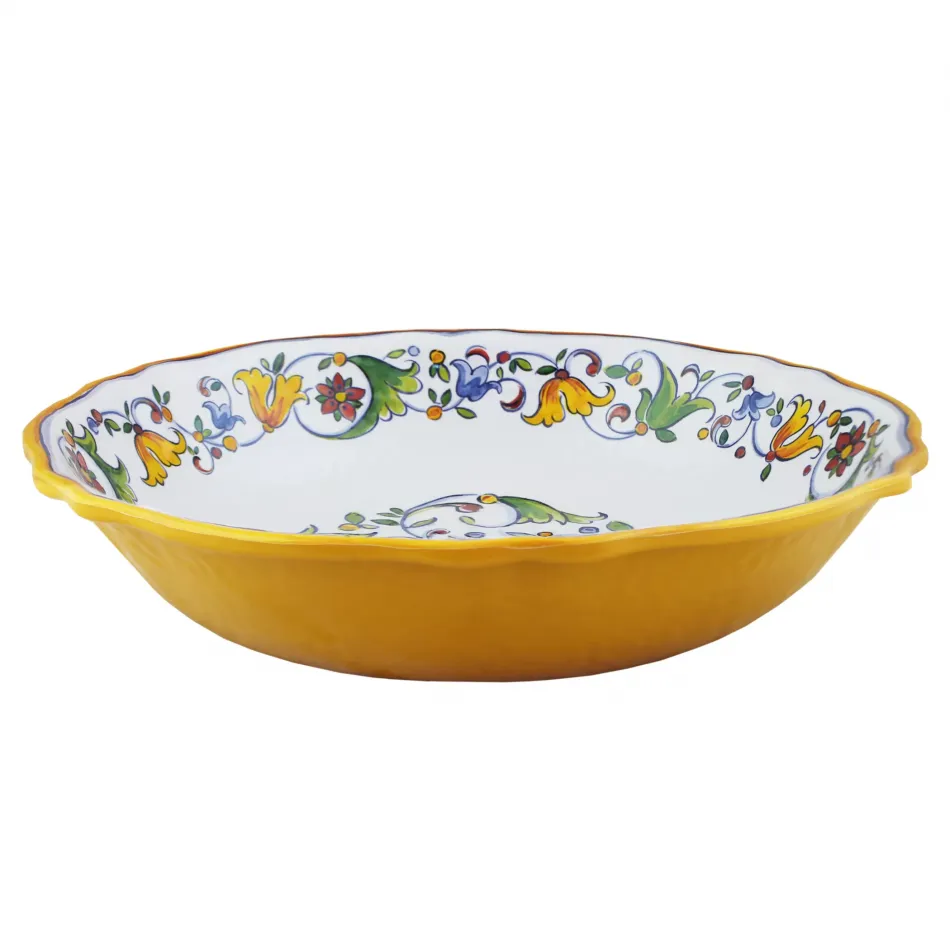 Capri Melamine 13.75" Salad Bowl