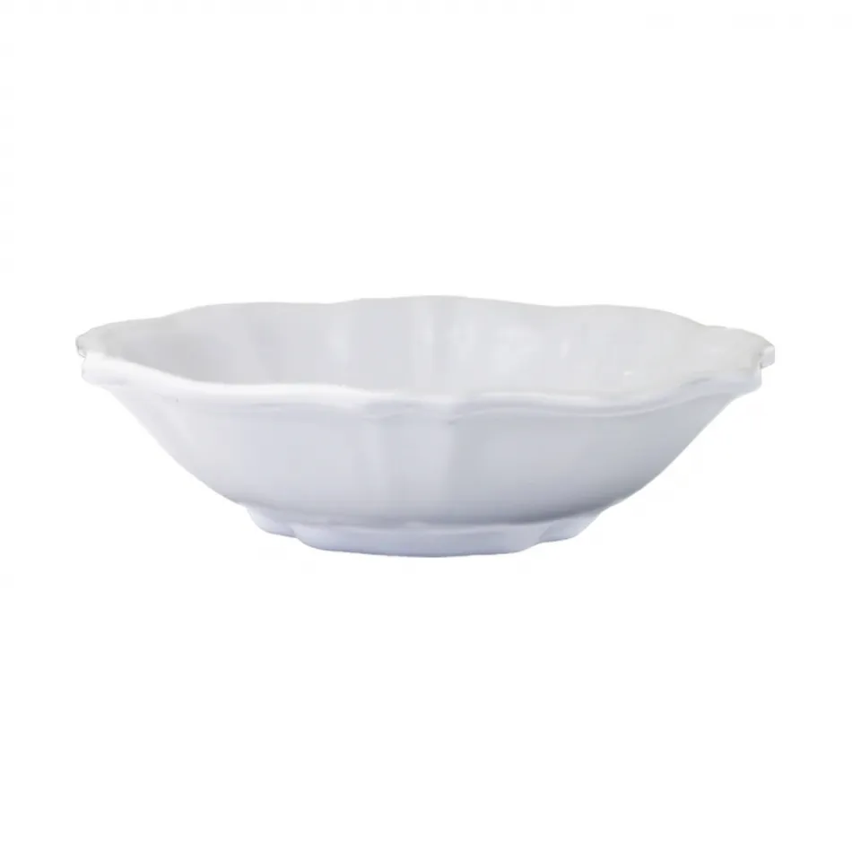 Basque White Melamine 7.5" Cereal Bowl