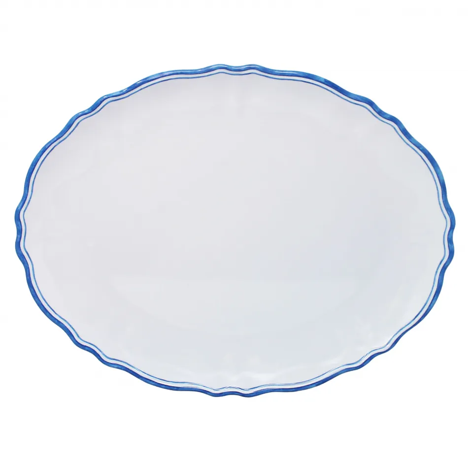 Maison Melamine Oval Platter 16"