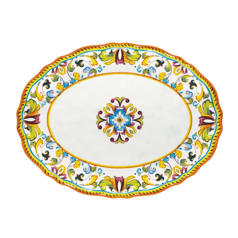 Toscana Melamine 16 " Oval Platter