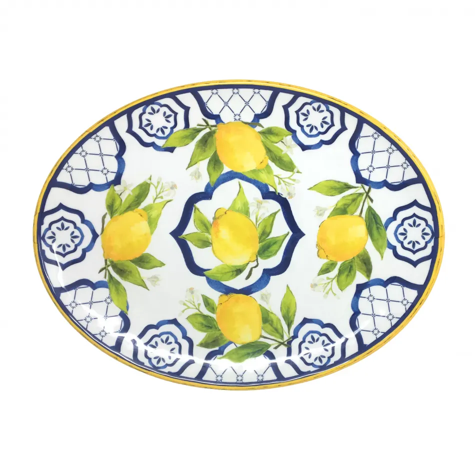 Palermo Melamine 16" Oval Platter