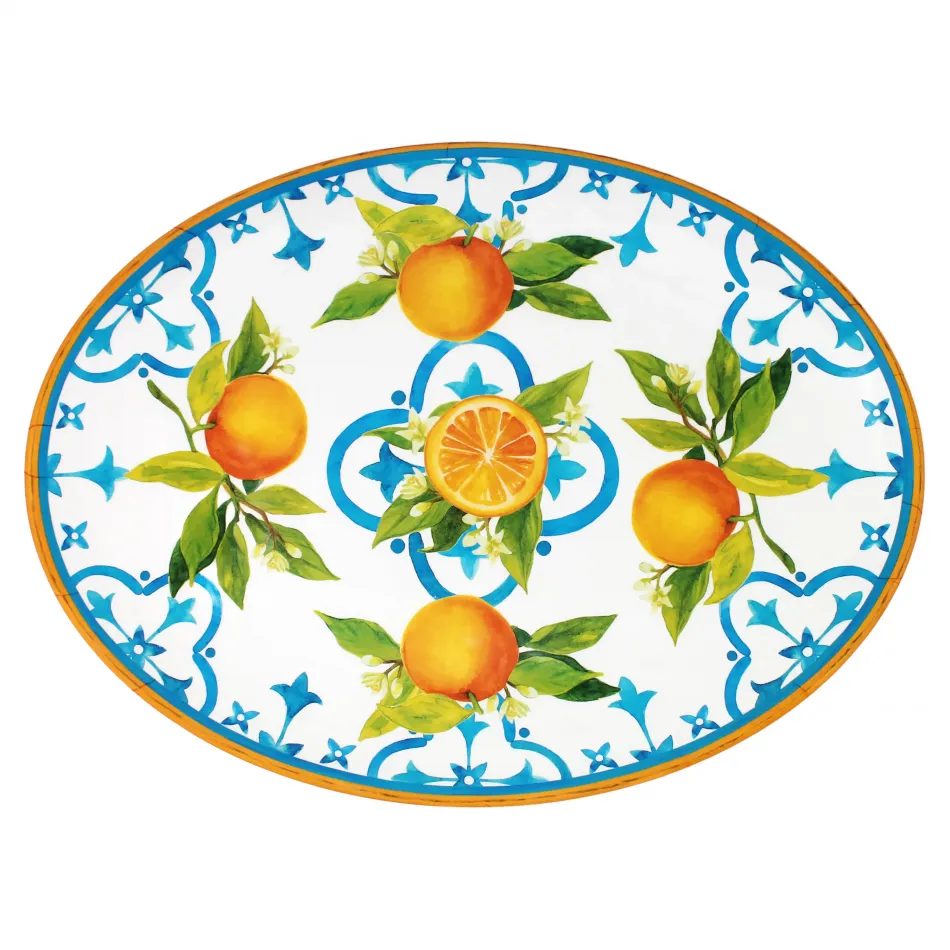 Valencia Melamine 16" Oval Platter