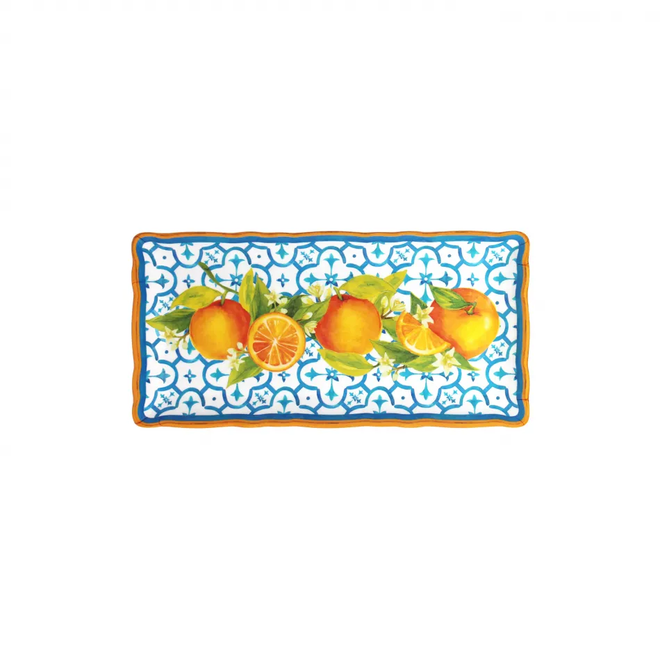 Valencia Melamine Biscuit Tray 10" X 5"