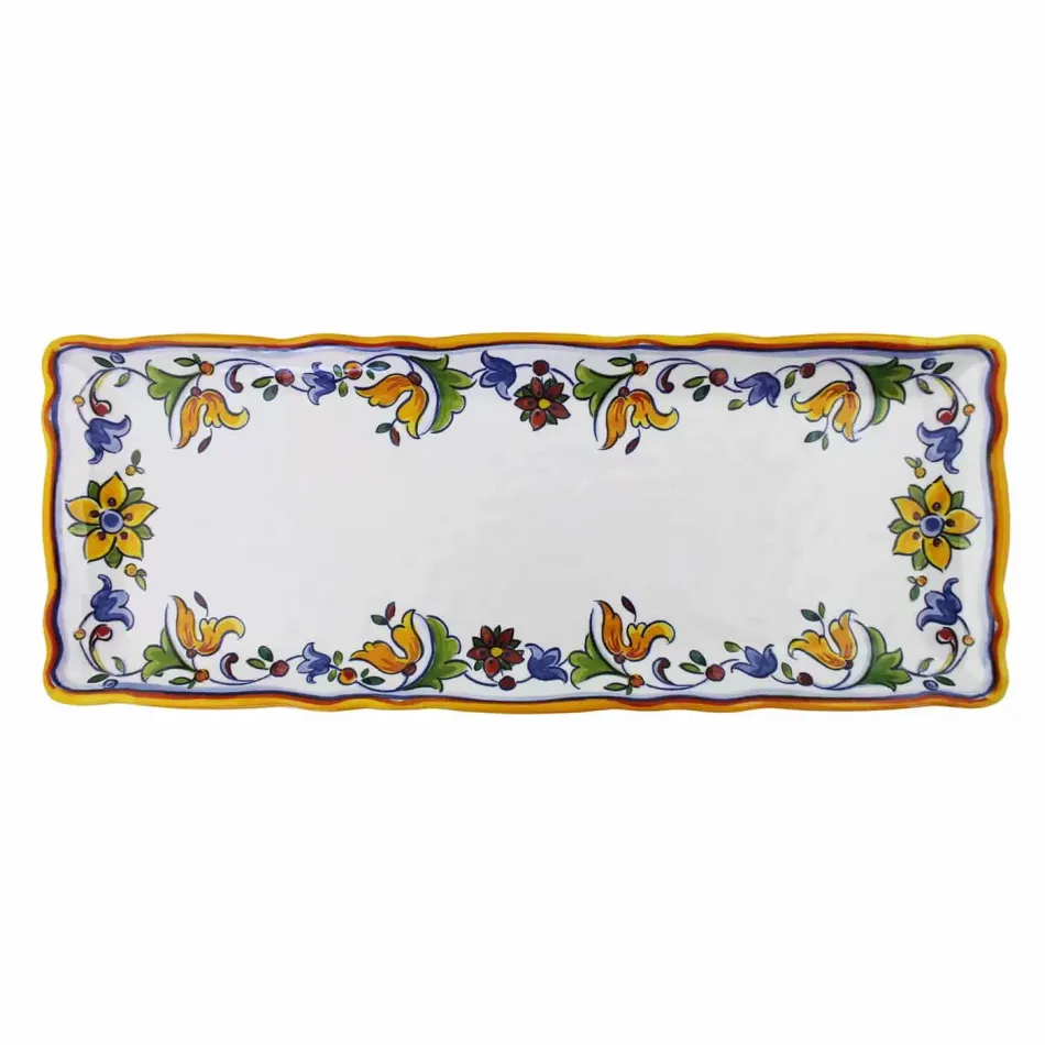 Capri Melamine Baguette Tray 15" x 6"