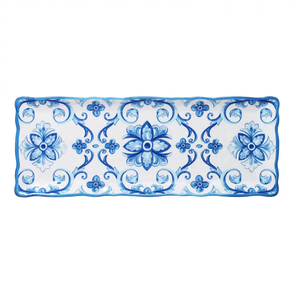 Mallorca Melamine Baguette Tray 15" X 6"