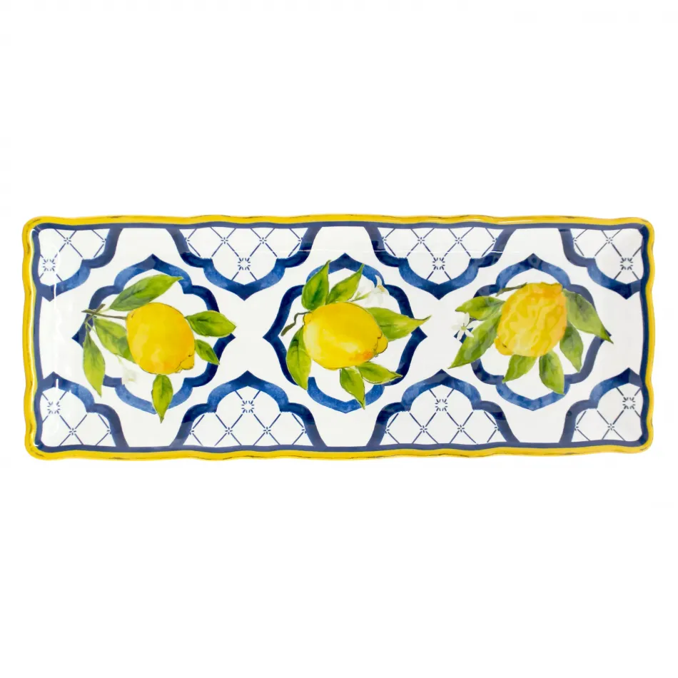 Palermo Melamine Baguette Tray 15" x 6"