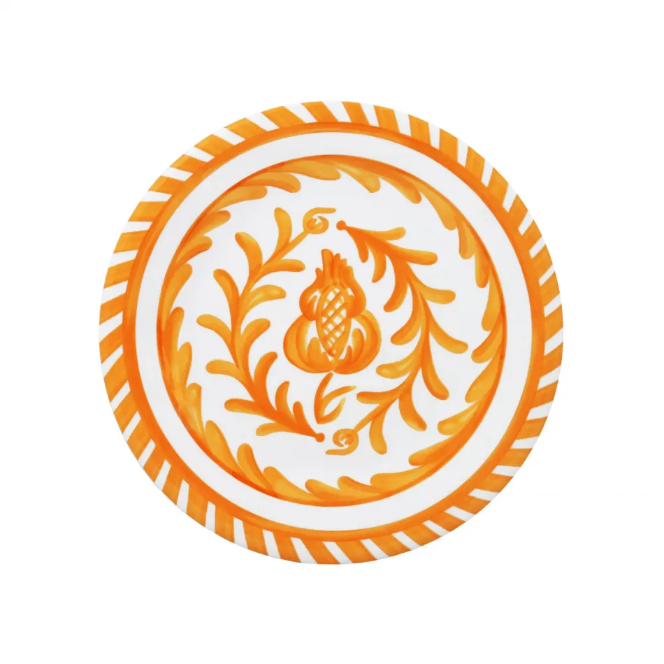 Sicily Orange Salad Plate 9"