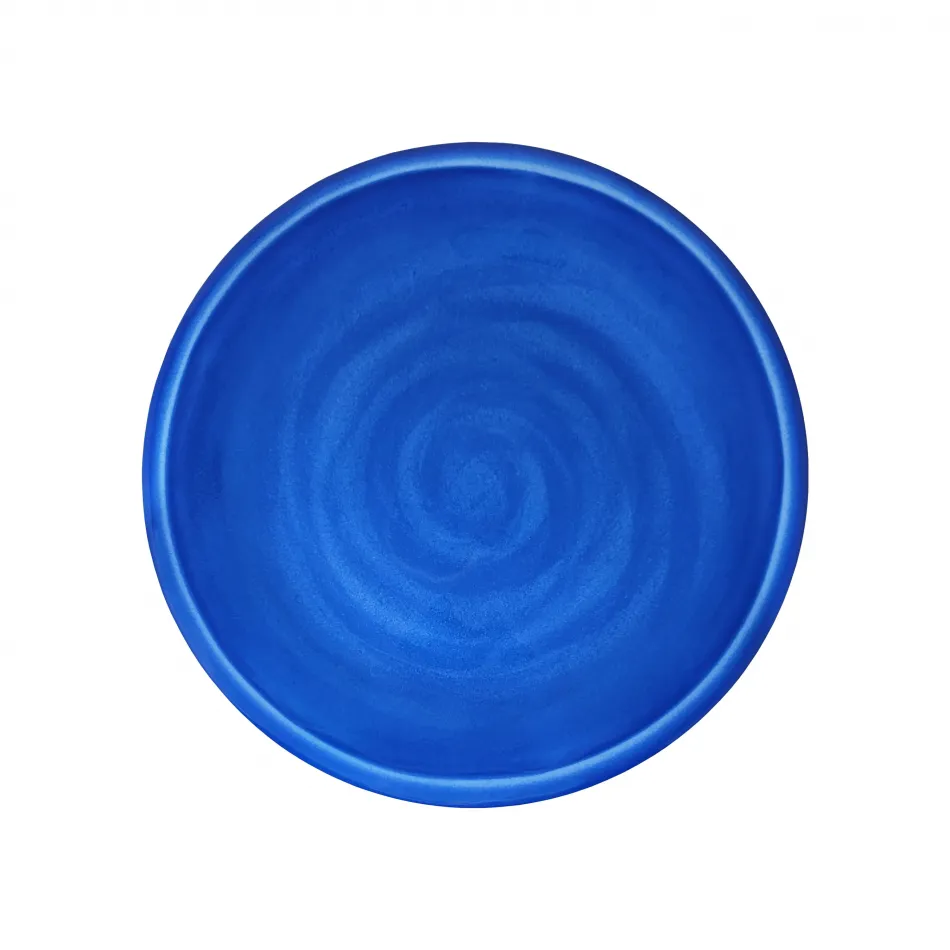 Sicily Solid Blue Salad Plate 9"