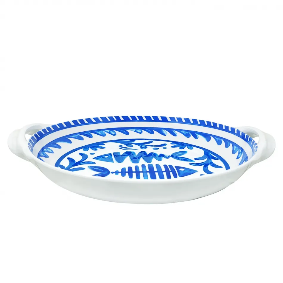 Mediterraneo 16" Shallow Handled