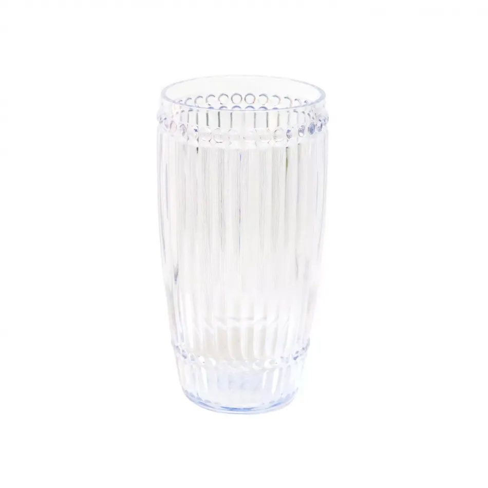 Milano Polycarbonate Clear Large Tumbler 21 Oz