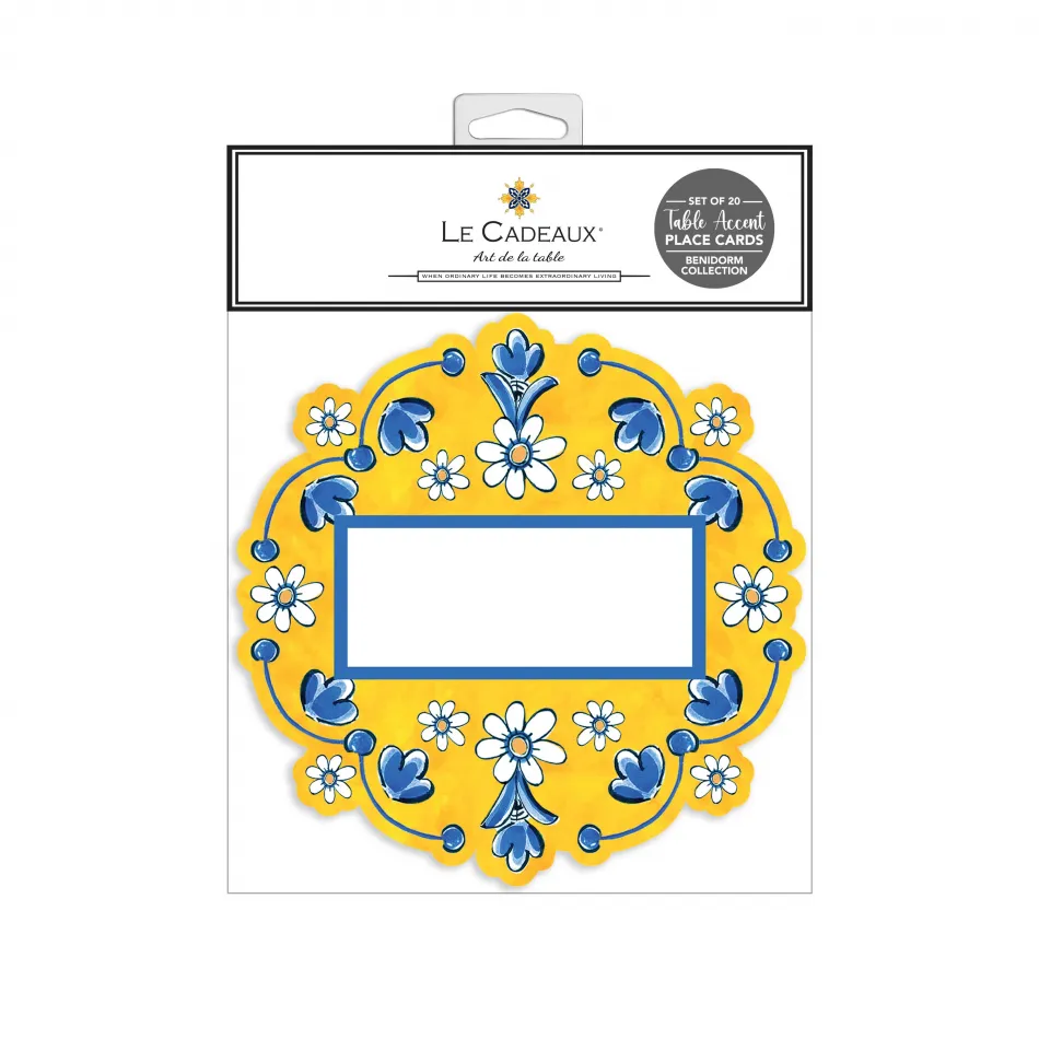 Benidorm Place Cards 20Pk