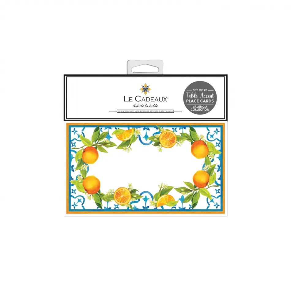 Valencia Table Accent Place Card