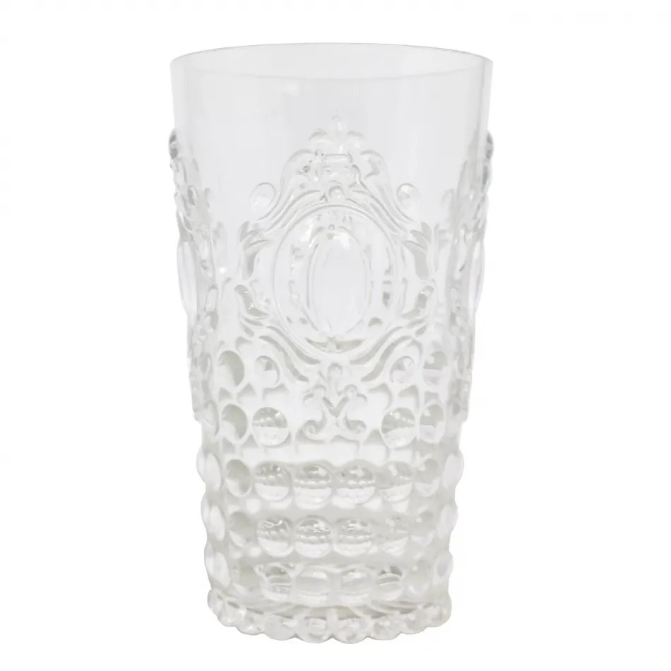 Jewel Acrylic 20.5 Oz Large Tumbler Clear