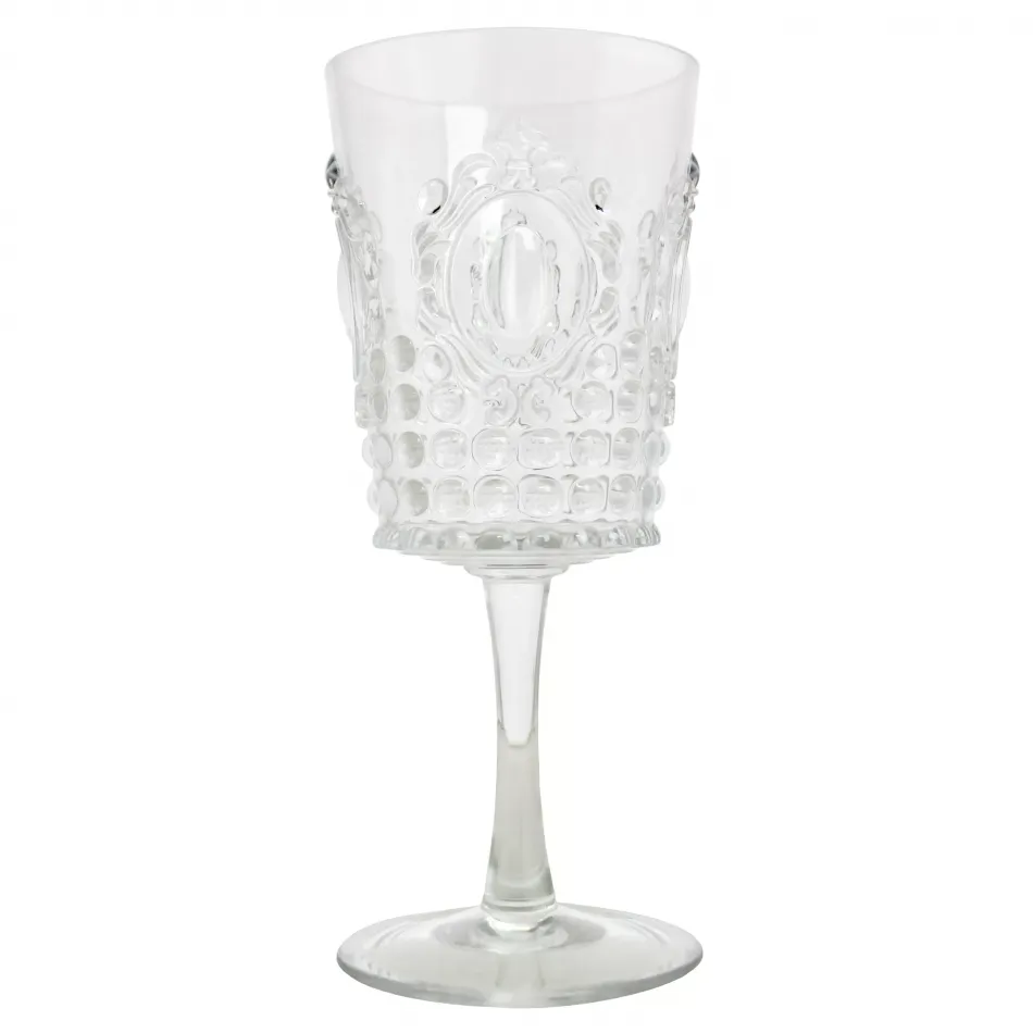 Jewel Acrylic 13 Oz Wine Glass Clear