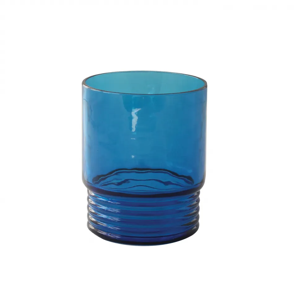 Santorini Small Blue Tumbler 16 Oz Tritan Blue