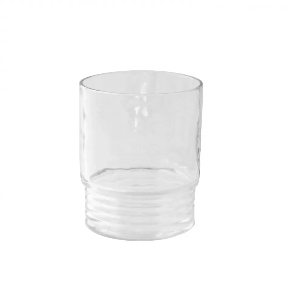 Santorini Small Clear Tumbler 16 Oz Tritan Clear