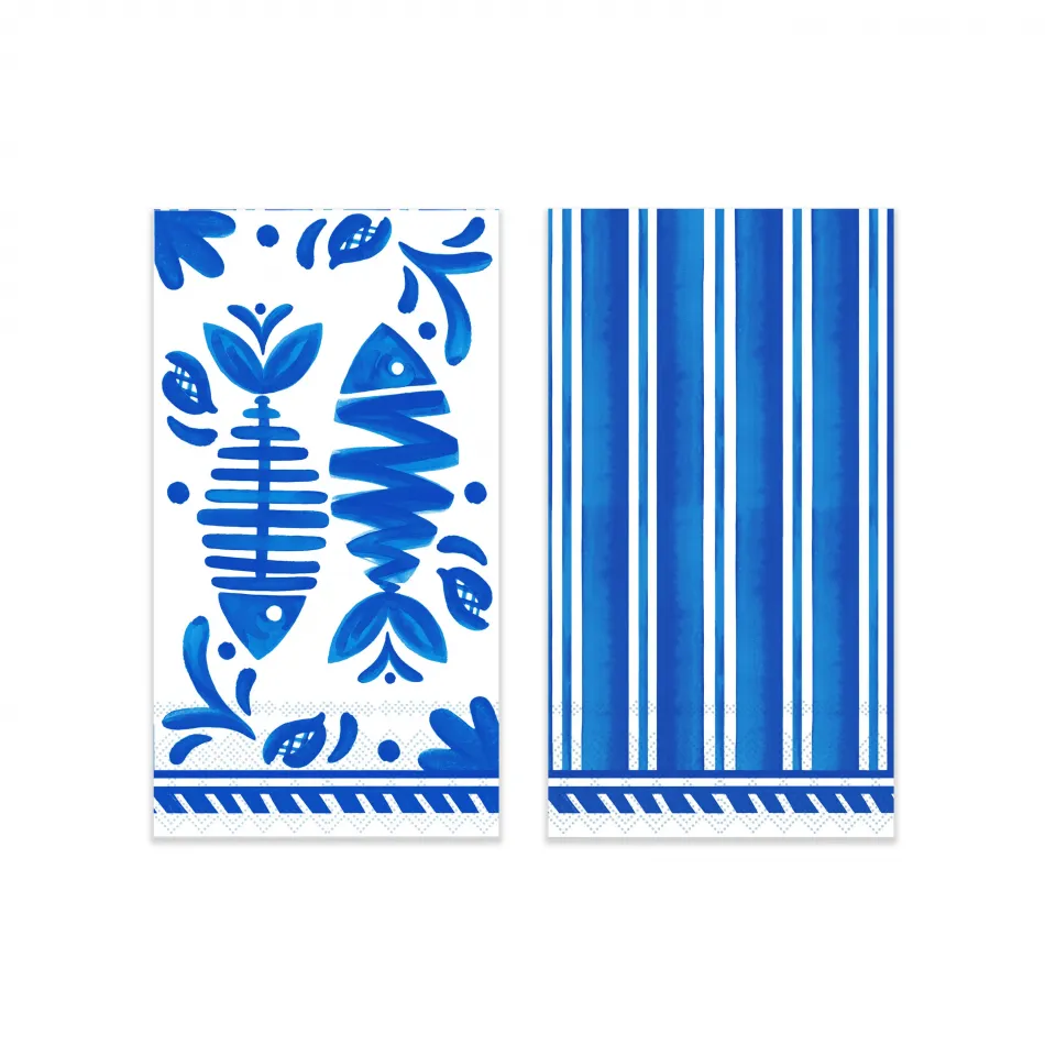 Mediterraneo Guest Towel/Buffet Napkin 4.25" x 7.75" (Pack Of 15)