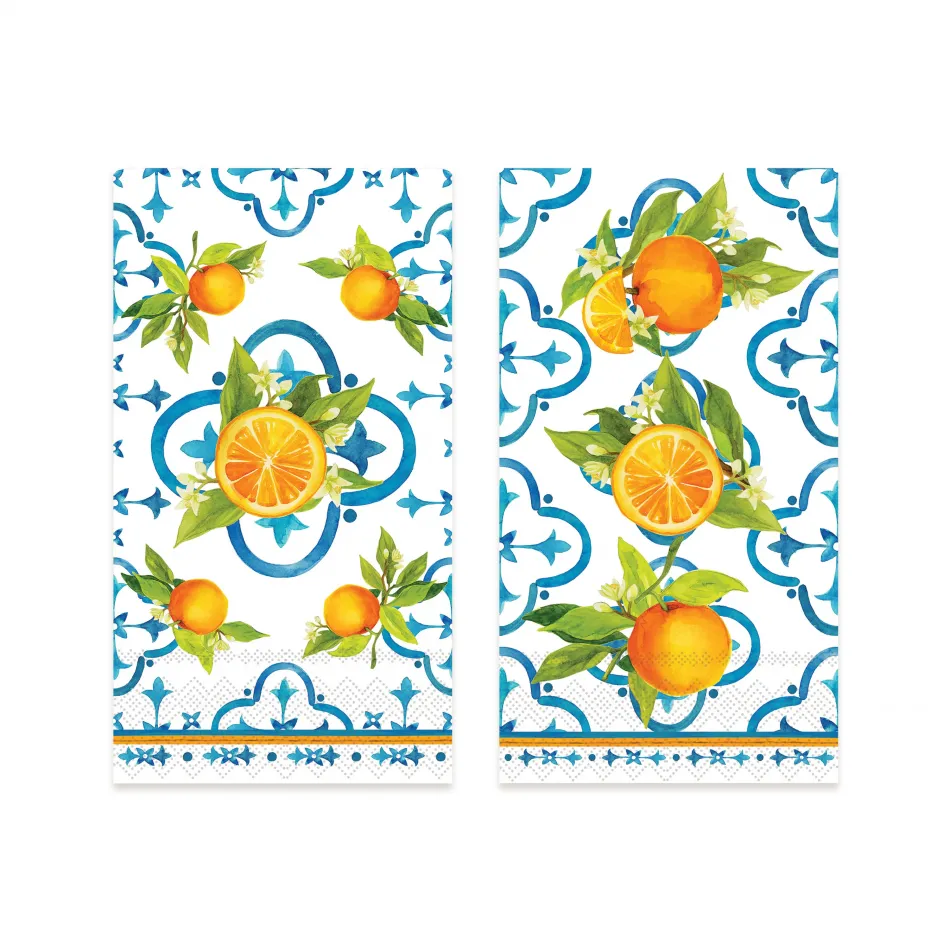 Valencia Guest Towel/Buffet Napkin 4.25" X 7.75" (Pack Of 15)