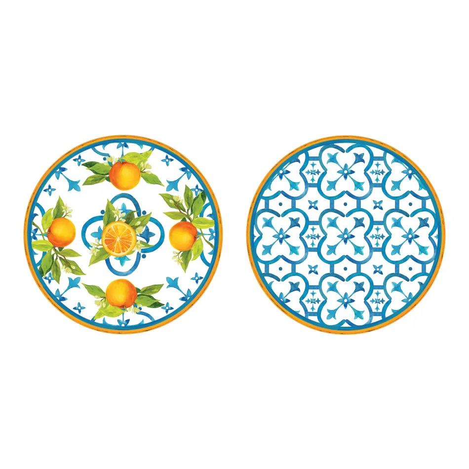 Valencia Round Paper Charger Placemat 15" (Pack Of 20)