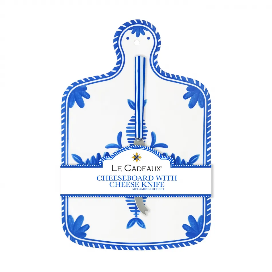 Mediterraneo Cheese Board With Cheese Knife Set