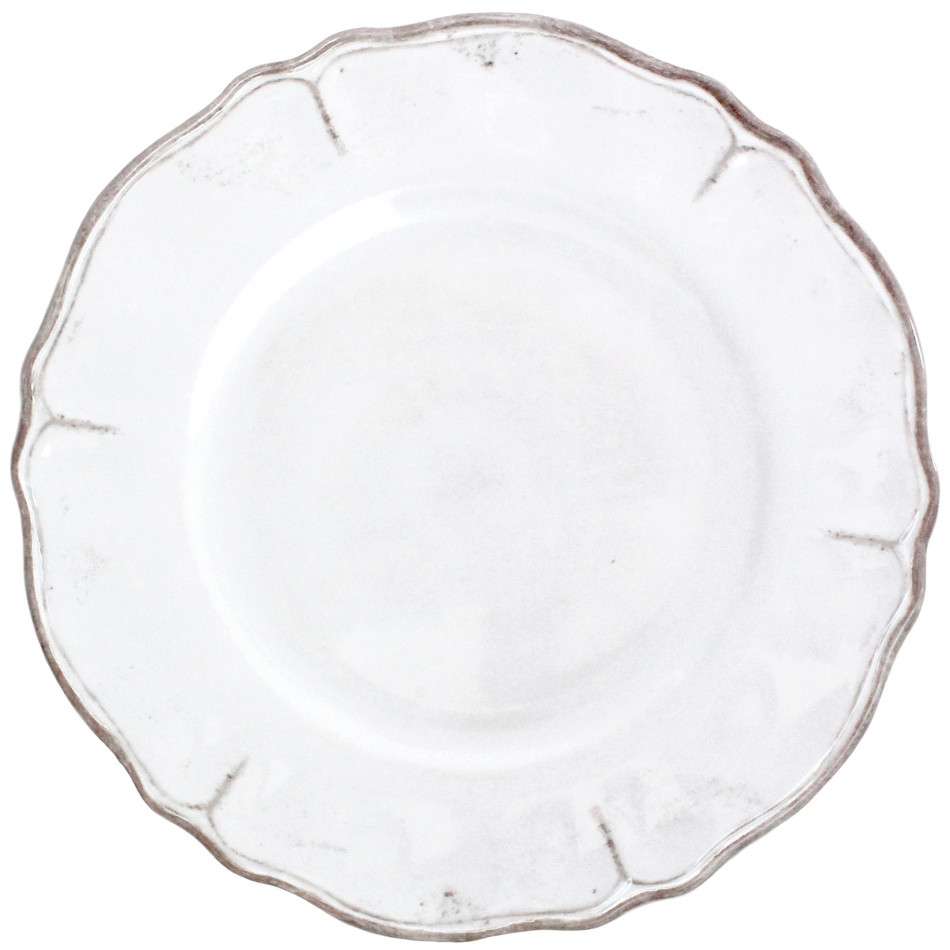 Rustica Antique White Melamine Dinnerware