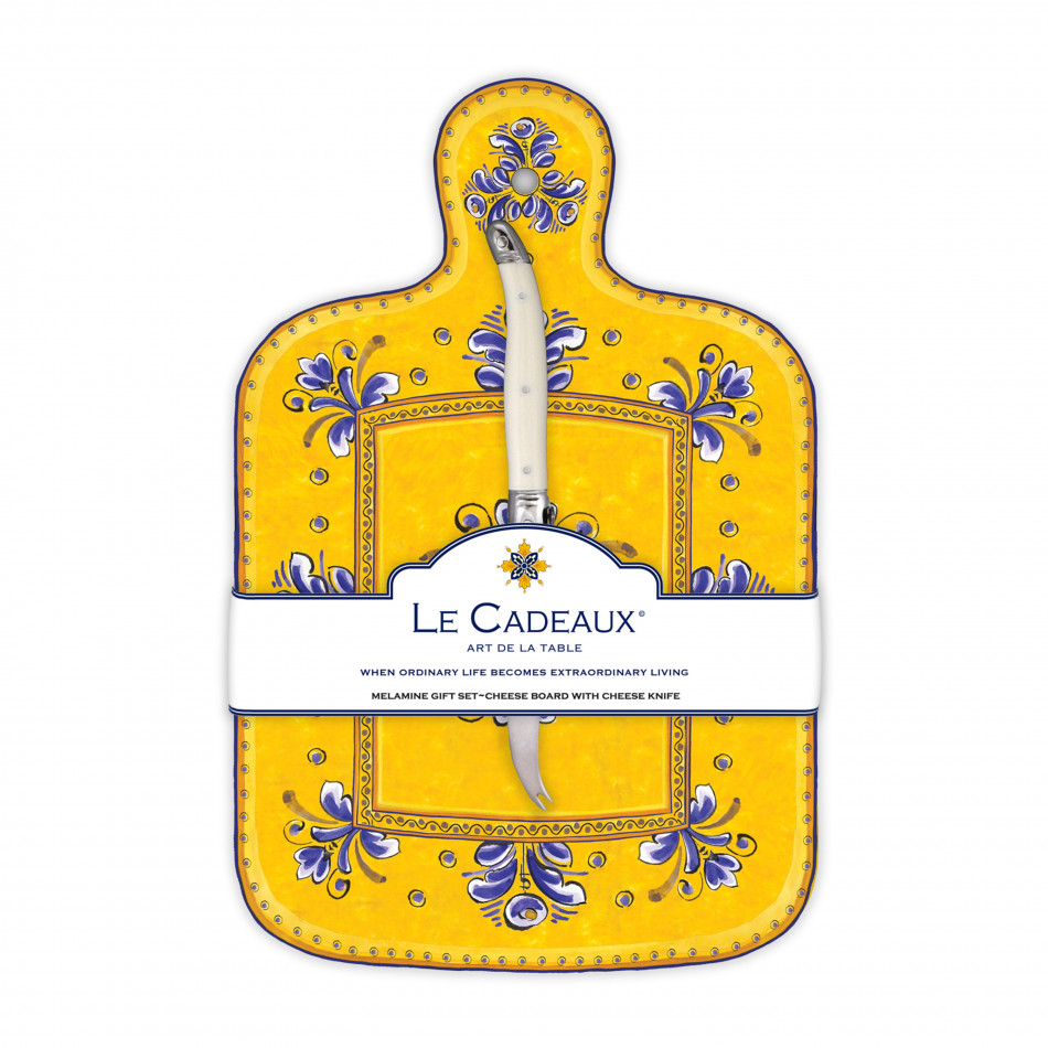 Benidorm Cheese Board With Cheese Knife Gift Set