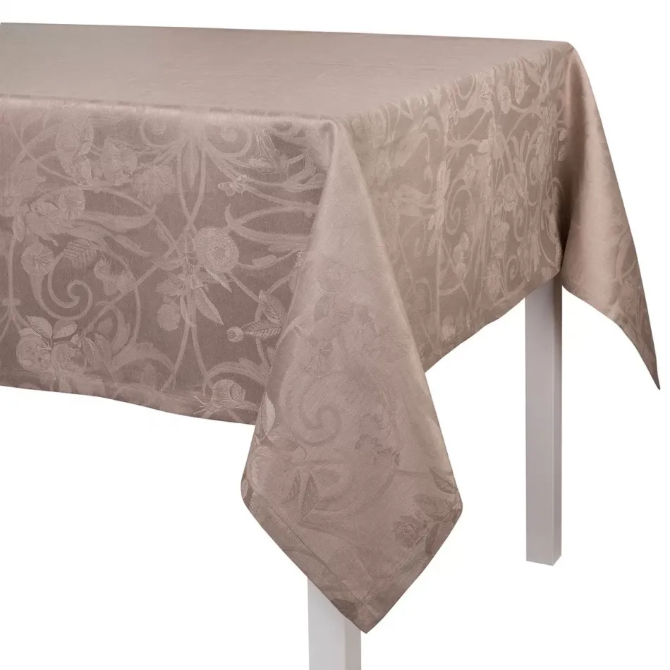 Tivoli Black Pepper Tablecloth 69" x 126"