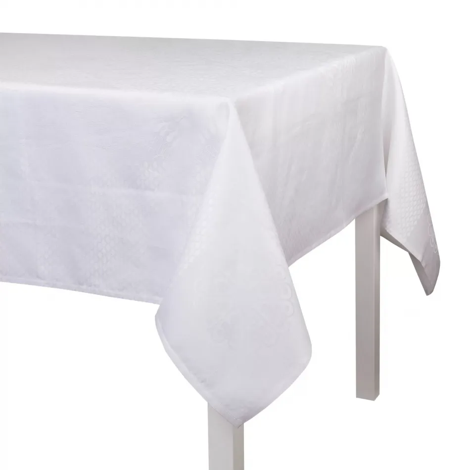 Bosphore Blanc Tablecloth 69" x 69"