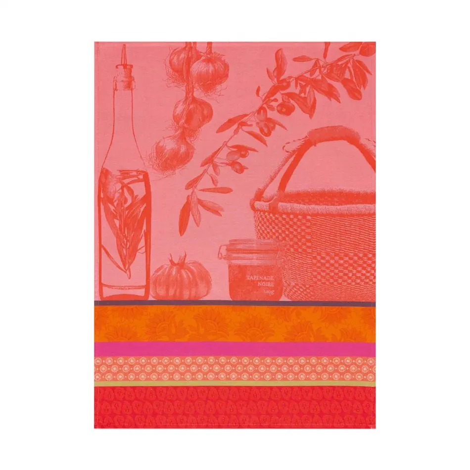 Saveurs De Provence Watermelon Tea Towel 24" x 31"