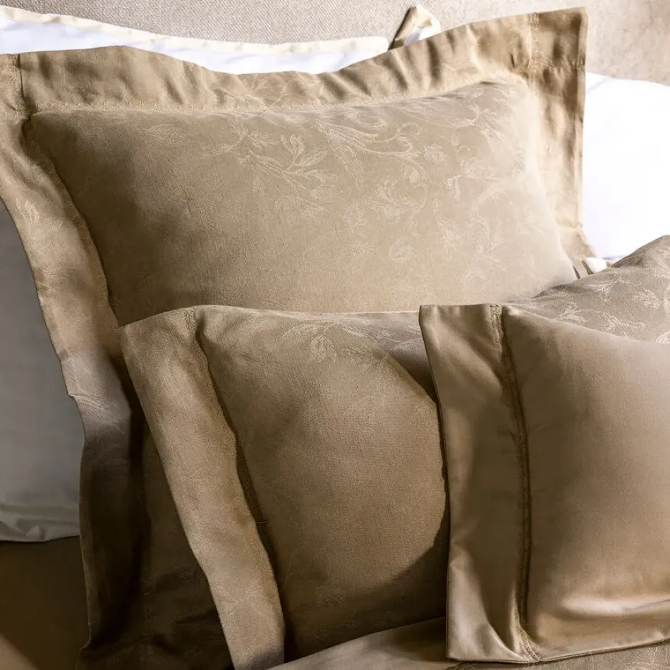 Arabesque Beige Pillowcase 26" x 26"