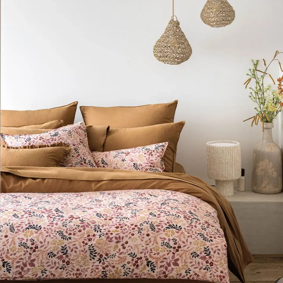 Campagne Pink Bedding