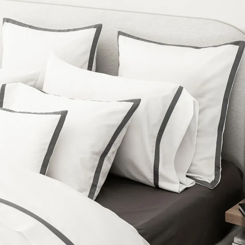 Apparat Darkgrey Pillowcase 16" X 31"