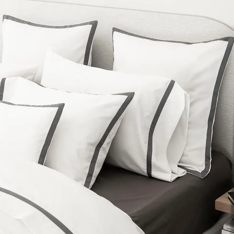 Apparat Darkgrey Shams 21" X 36" King