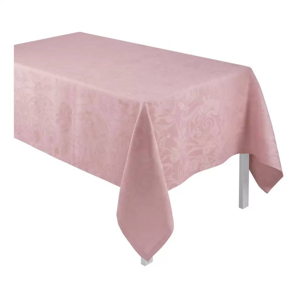 Tivoli Powder Pink Tablecloth 69" x 126"