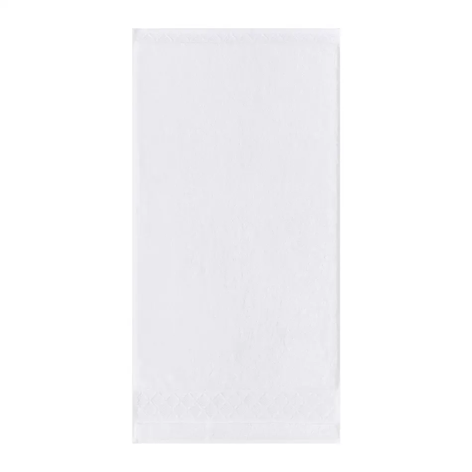 Caresse White Hand Towel 20" x 39"