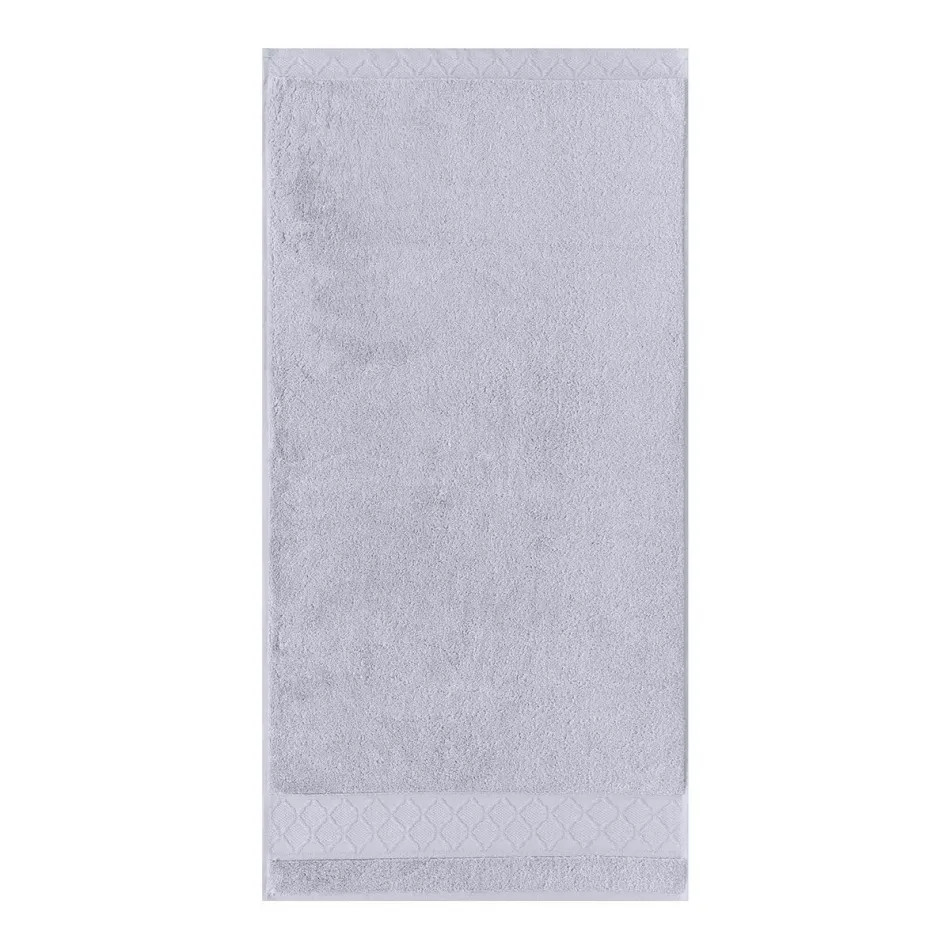 Caresse Cloud Grey Hand Towel 20" x 39"